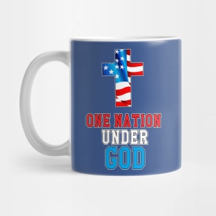 One Nation Under God Mug